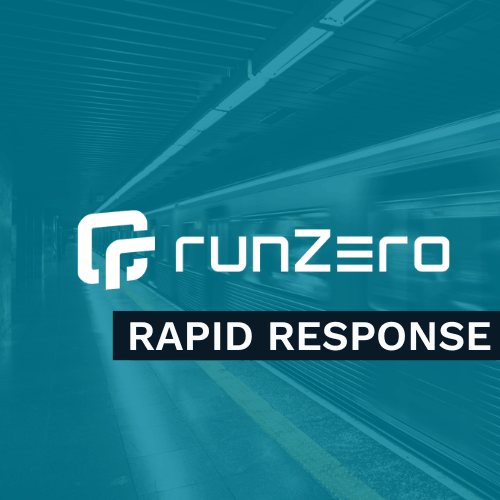 Finding FortiOS devices with runZero