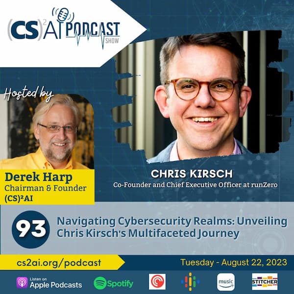 (CS)²AI Podcast Show: Unveiling Chris Kirsch's Multifaceted Journey