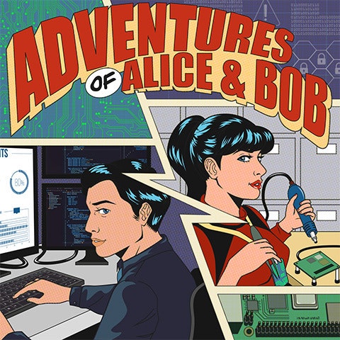 Adventures of Alice and Bob: Social engineering & capture the flag with Chris Kirsch