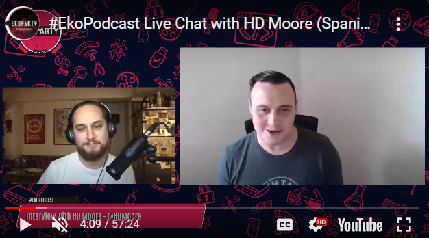 EkoPodcast: Live Chat with HD Moore