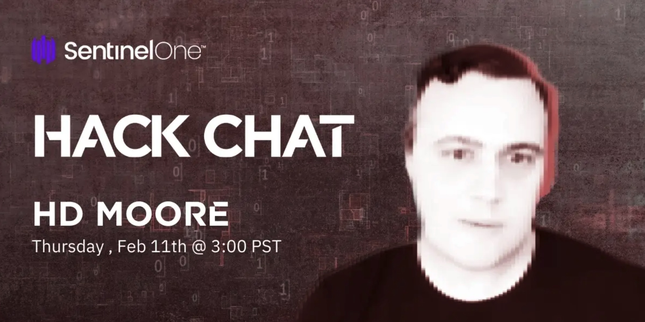 SentinelOne Hack Chat: HD Moore