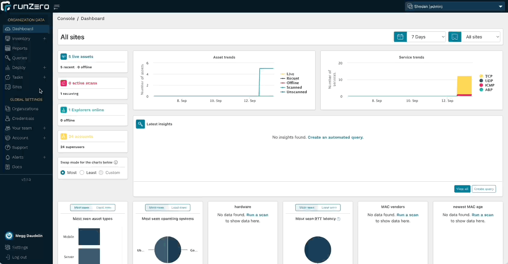 Shodan Search integration Shodan Search integration