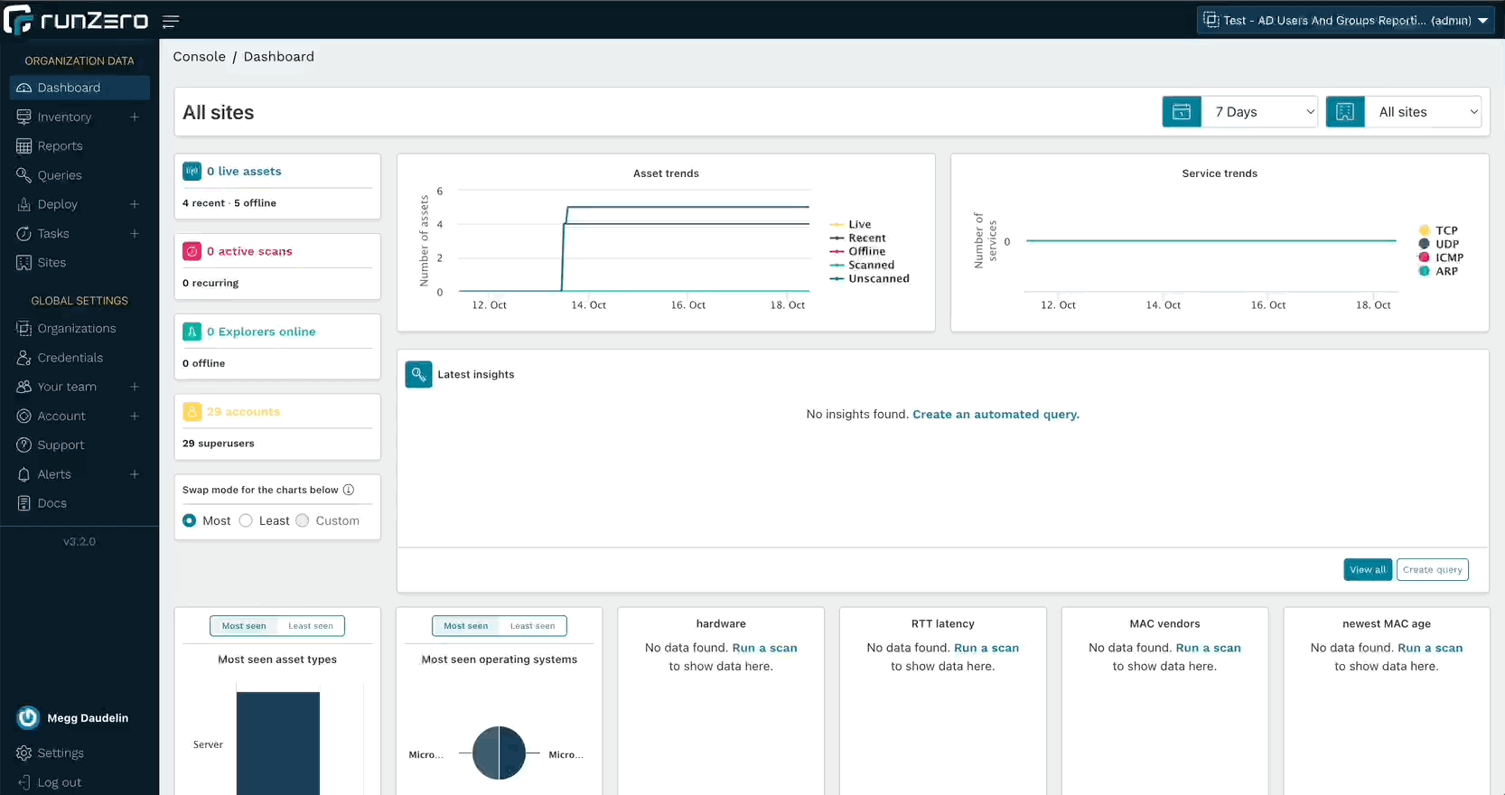 Query and Alert on AD Results