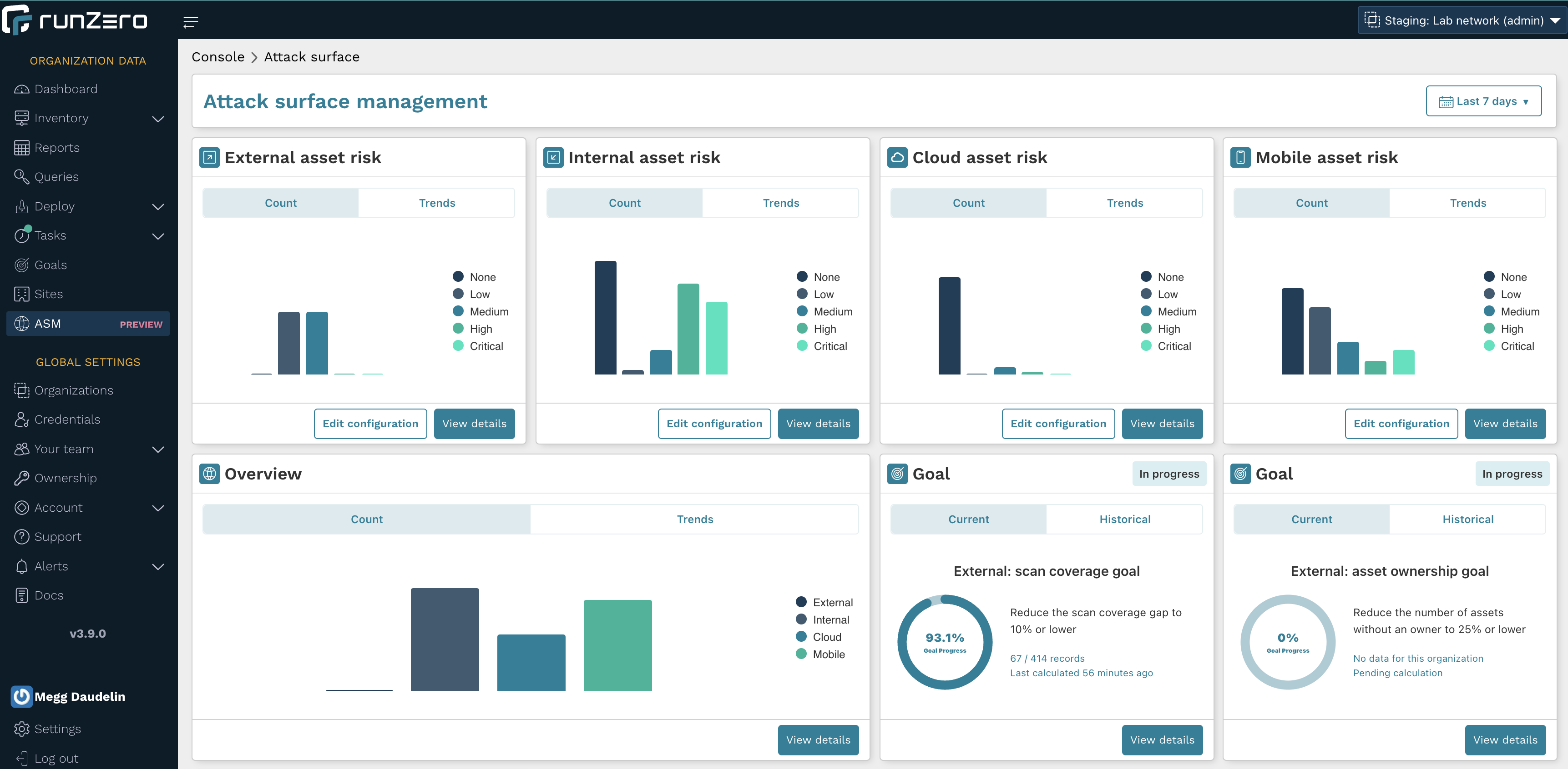 runZero ASM Managing your attack surfaces in runZero