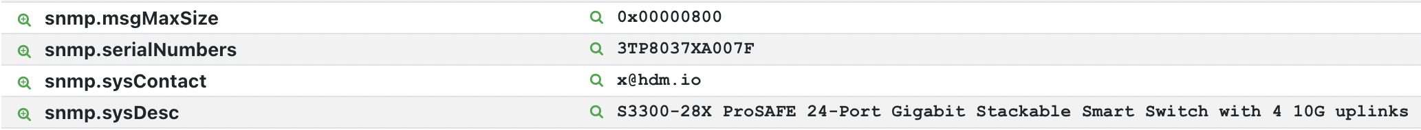 Finding device serial numbers in Rumble Finding device serial numbers in Rumble