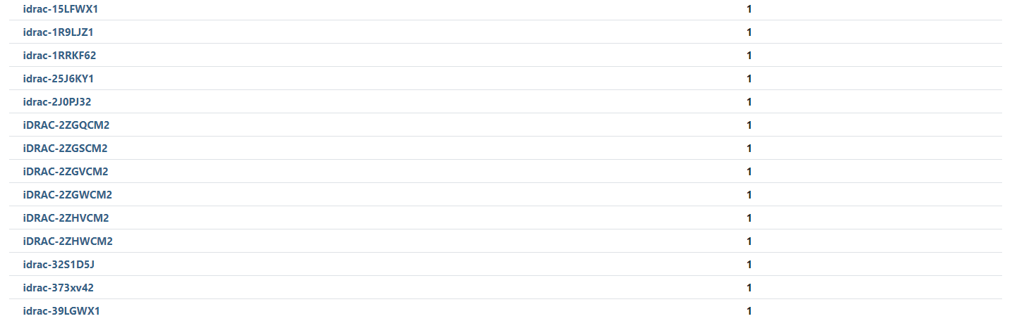 Finding device serial numbers in Rumble Finding device serial numbers in Rumble