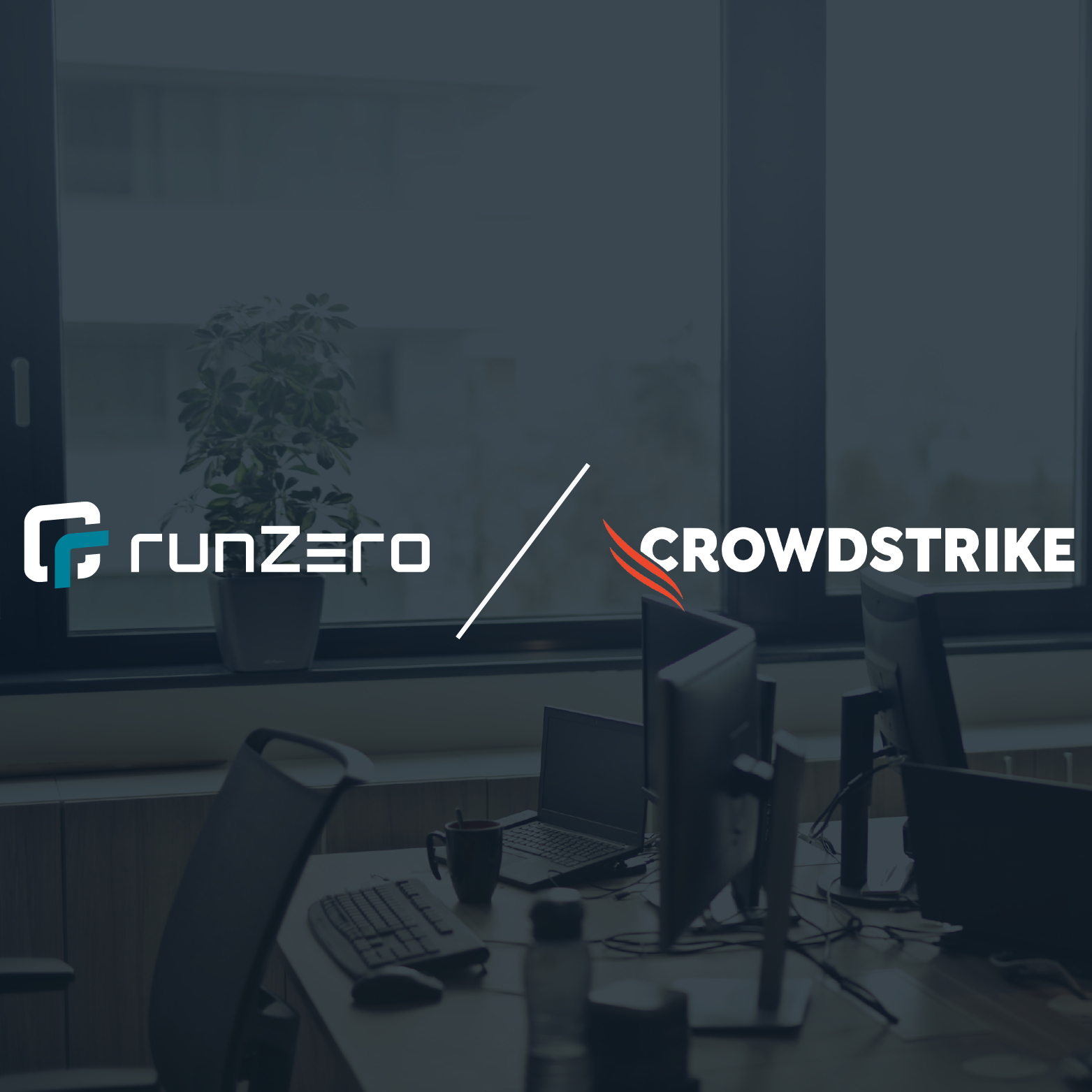 Find endpoints missing CrowdStrike with runZero