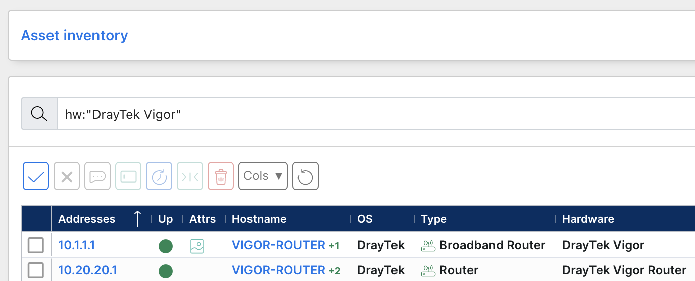 Prebuilt query is available in the Queries Library