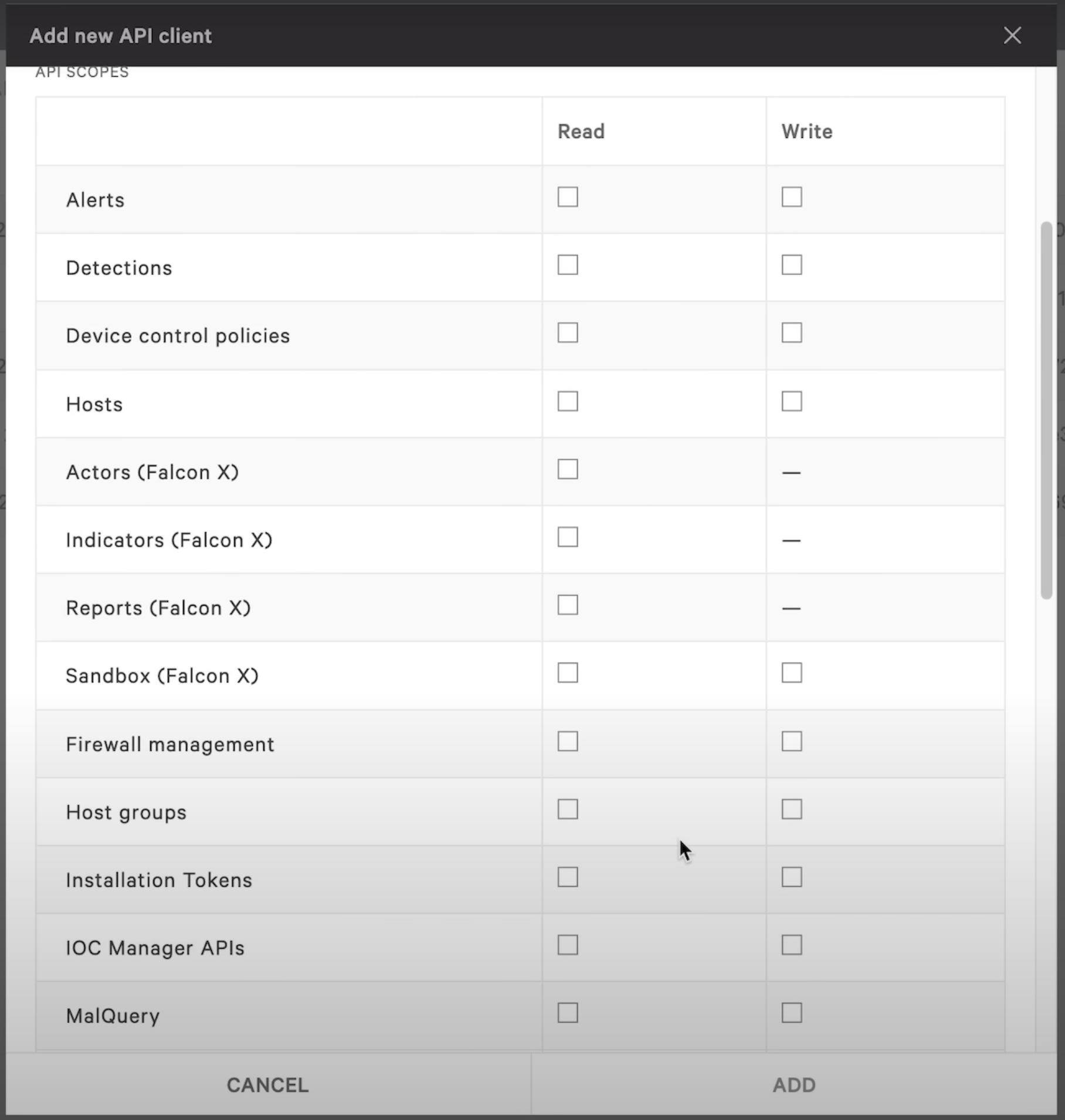 Demo adding API Demo screenshot of adding new API