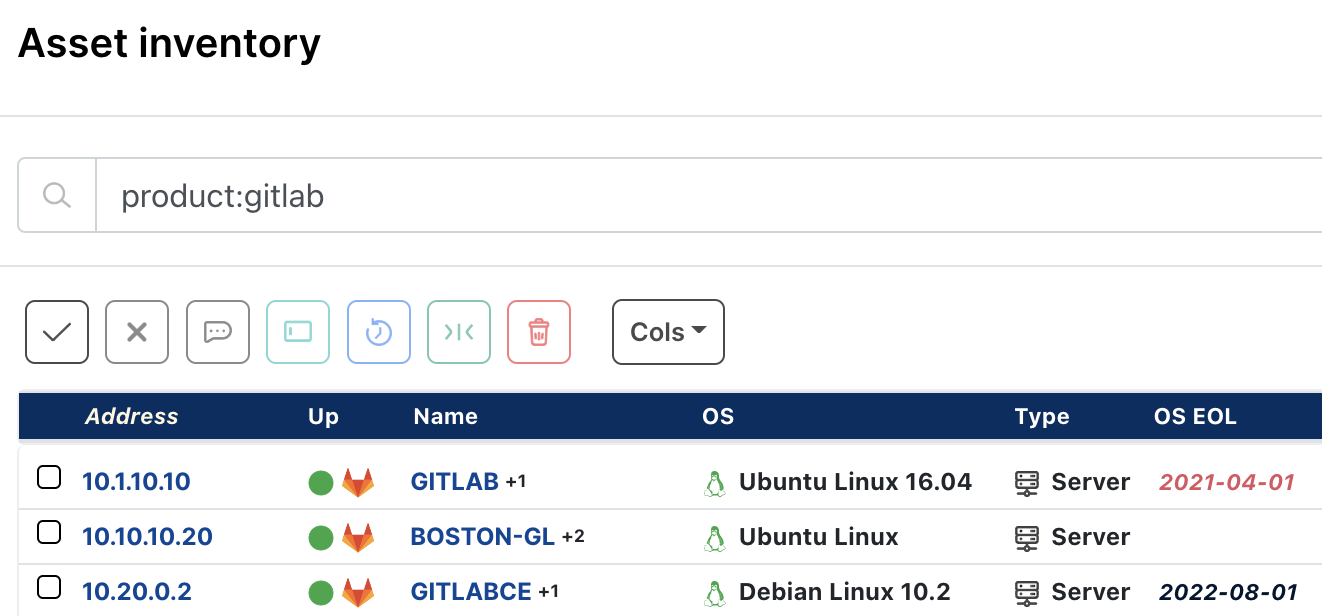 Find GitLab instances Find GitLab instances