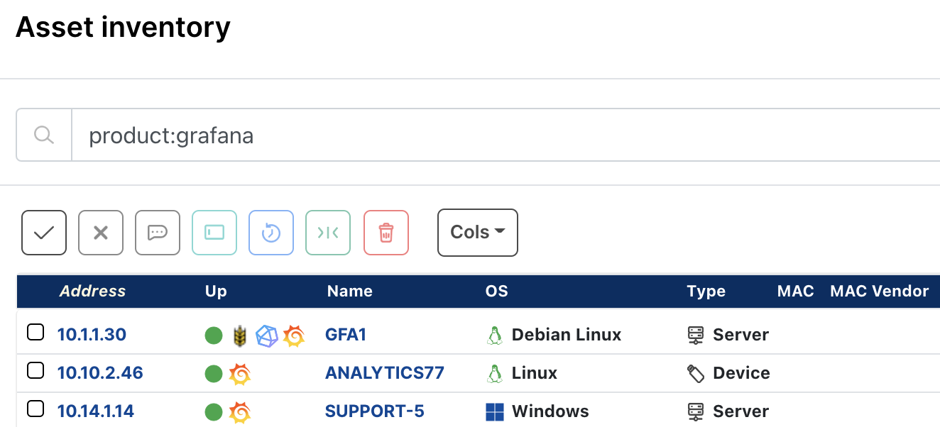 Find Grafana instances Find Grafana instances