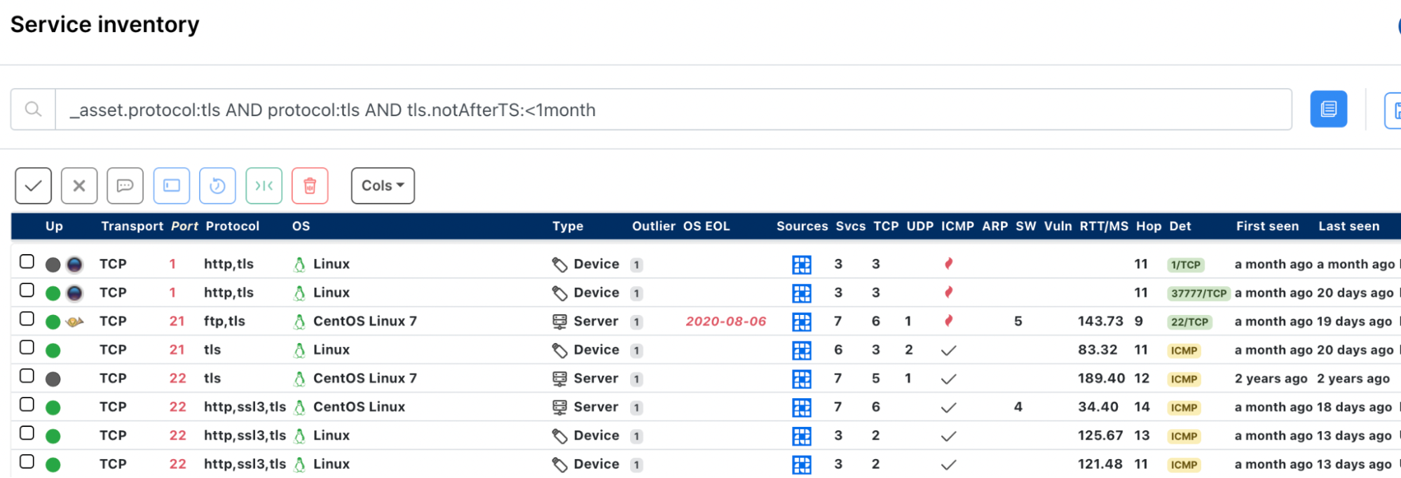 Find certificates about to expire Find certificates about to expire