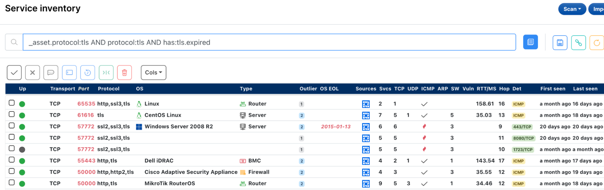 Find certificates that have already expired Find certificates that have already expired