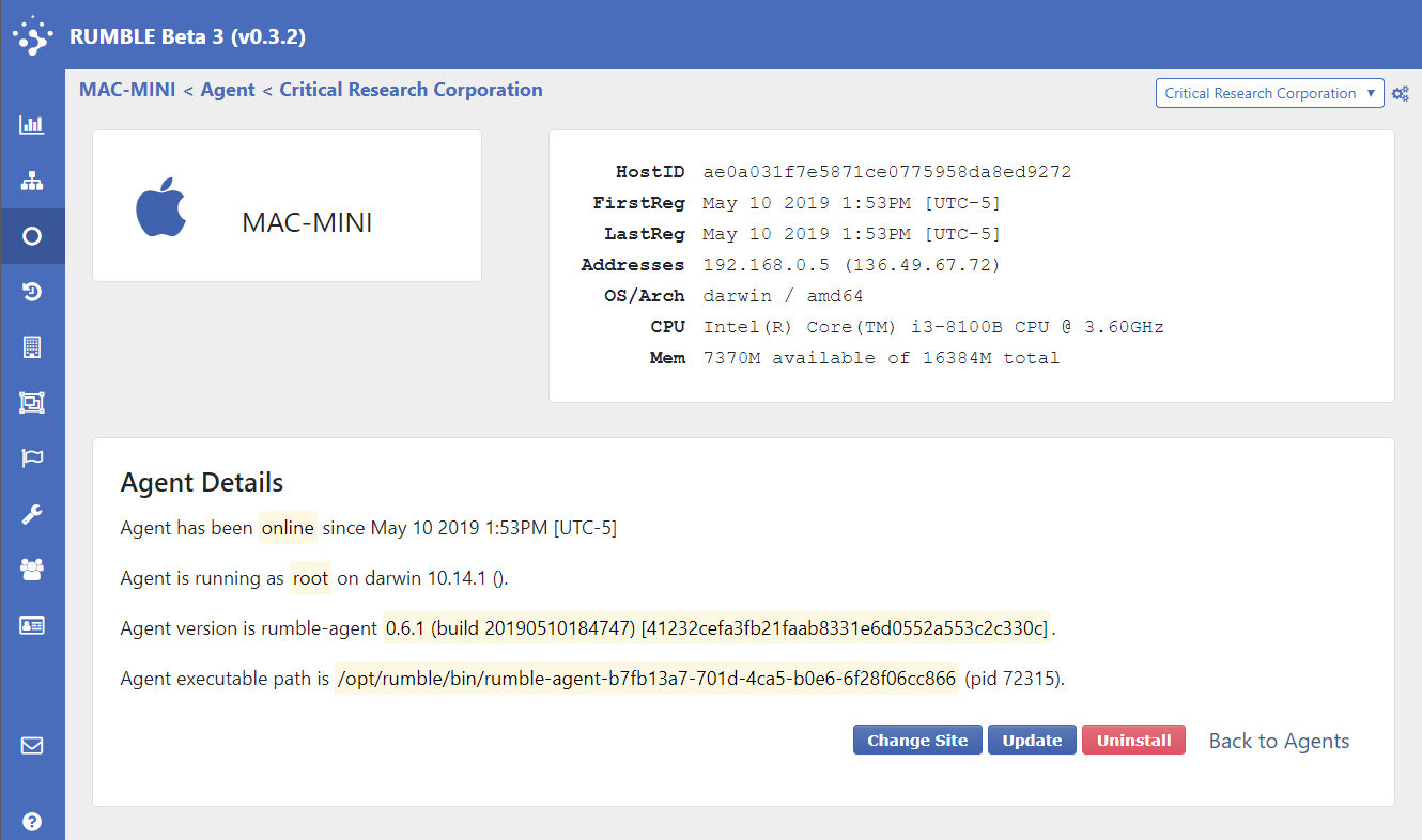 Agent details. Agent Mac os программа. Мак агент. Arpscan поиск по Mac. Darwin os.