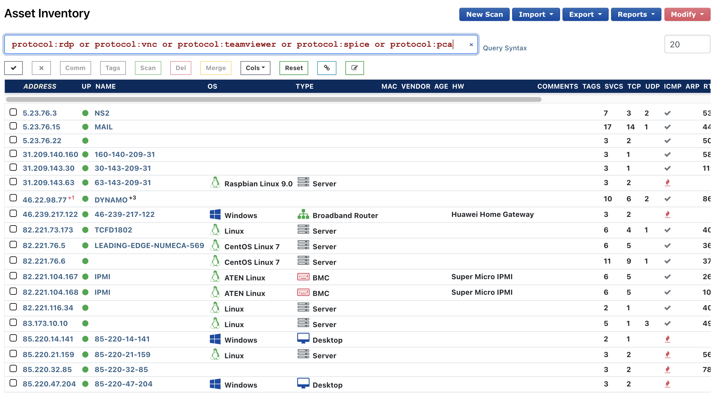 Finding Remote Access Solutions on Your Network