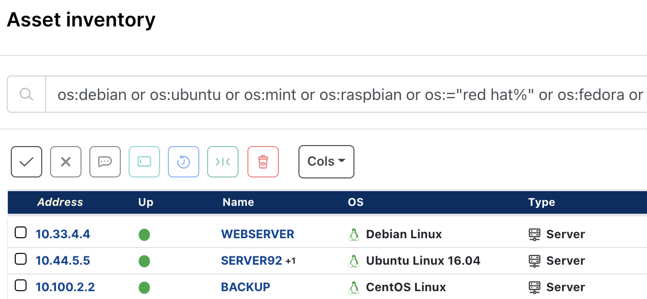 Find multi-user Linux servers