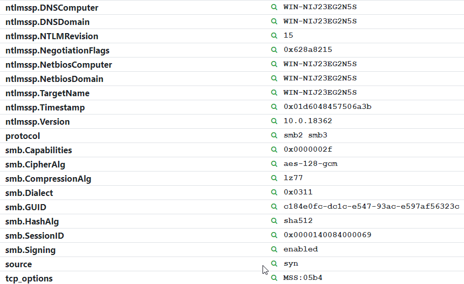 SMB3 Compression Detection