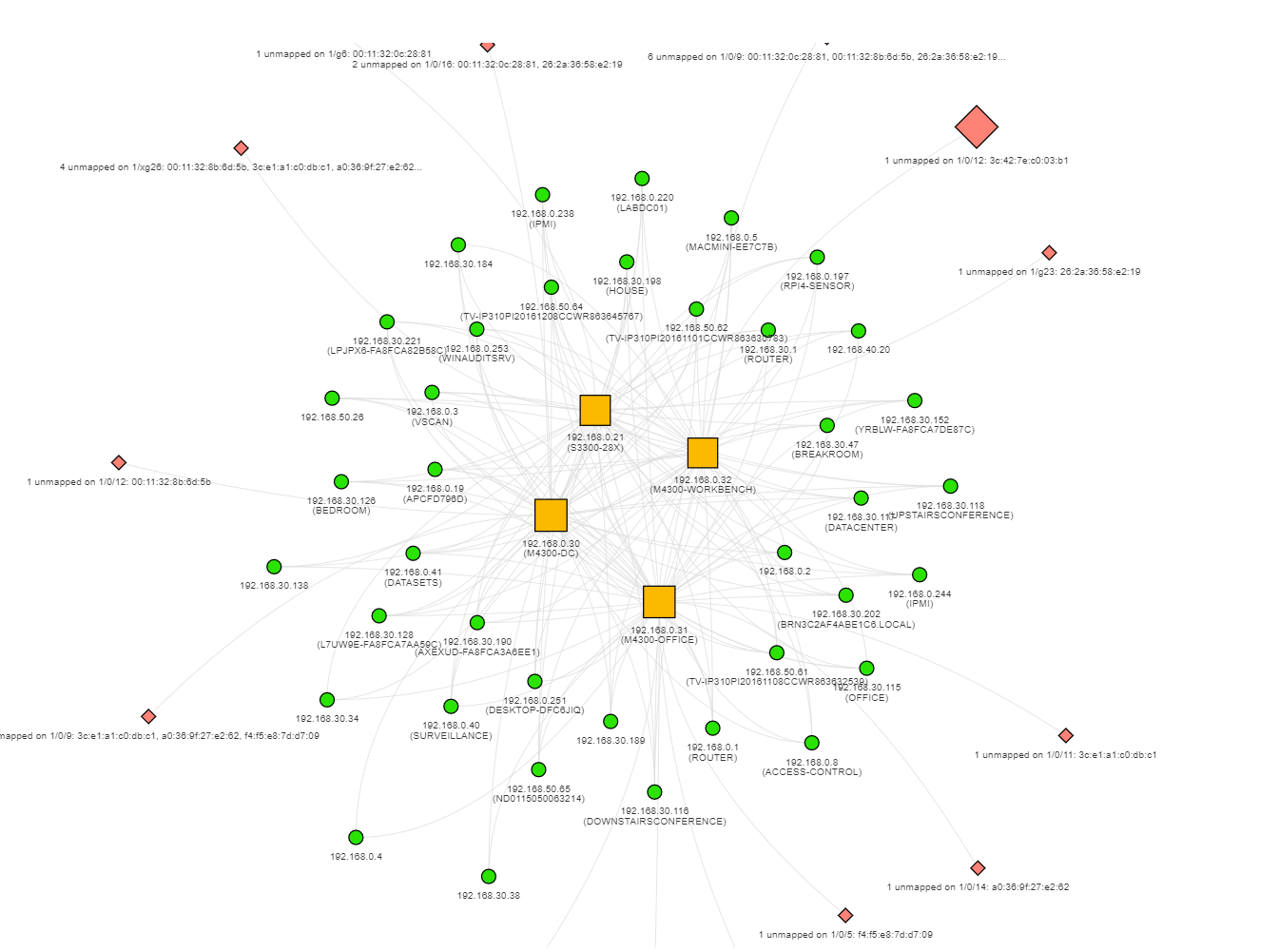 runZero Scanner Topology Report