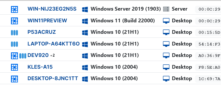 Windows systems