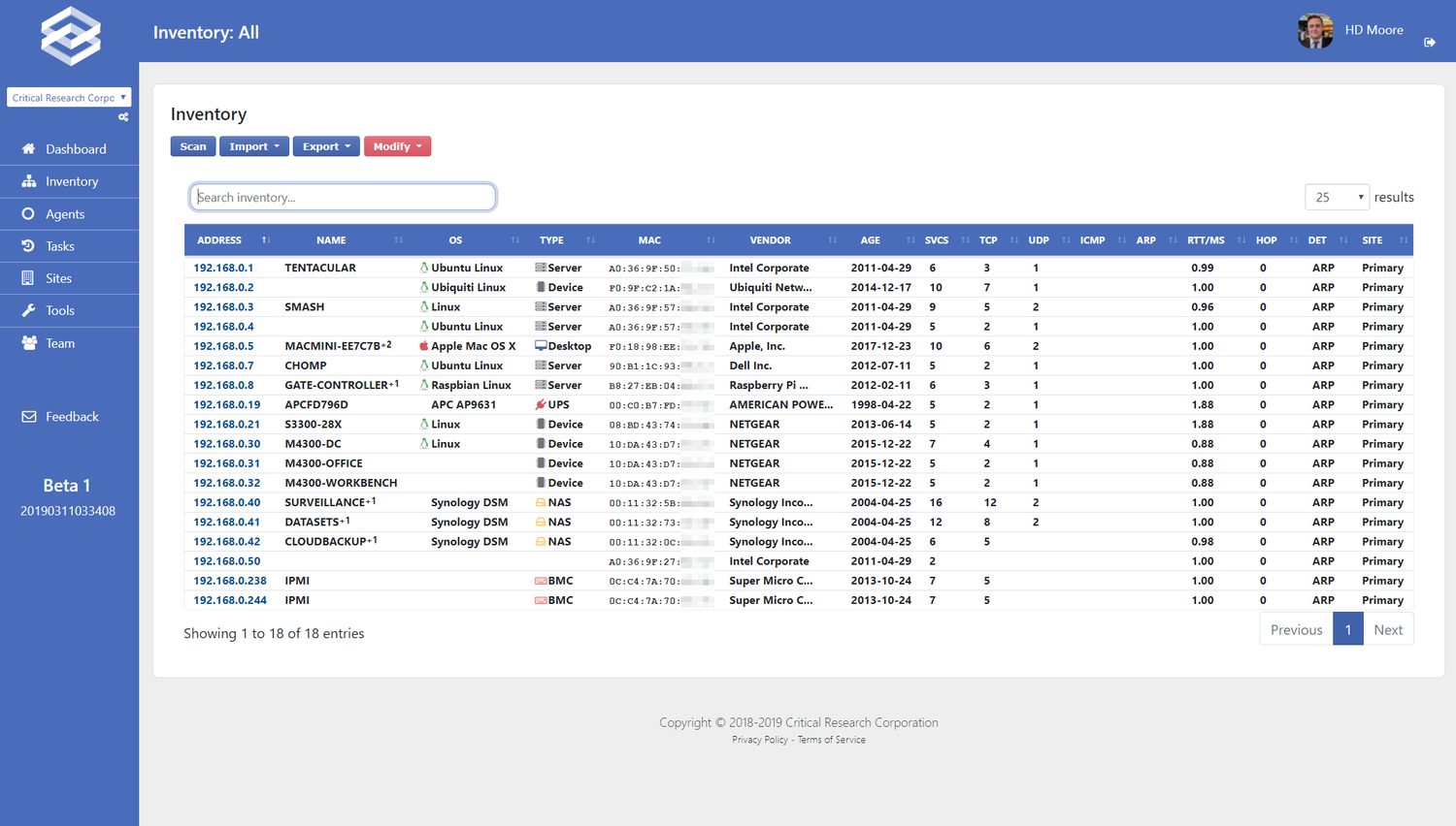 Rumble Network Discovery Beta 1