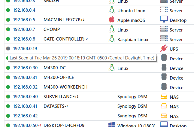 Rumble Network Discovery Beta 2 Status Tracking