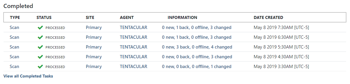 Rumble Network Discovery Beta 3 Change Tracking