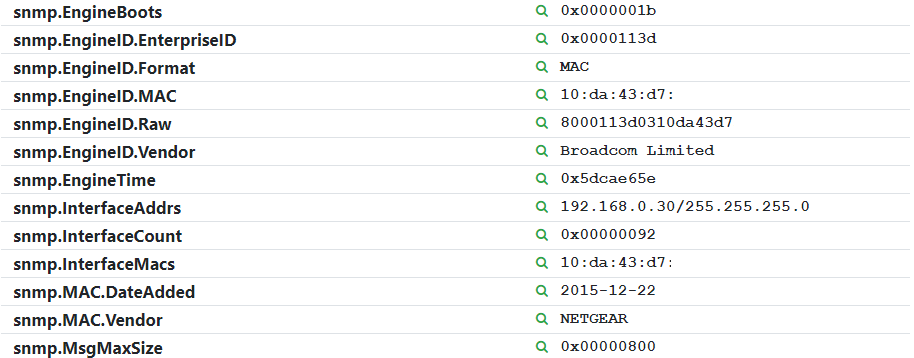 Rumble SNMP v3 Discovery