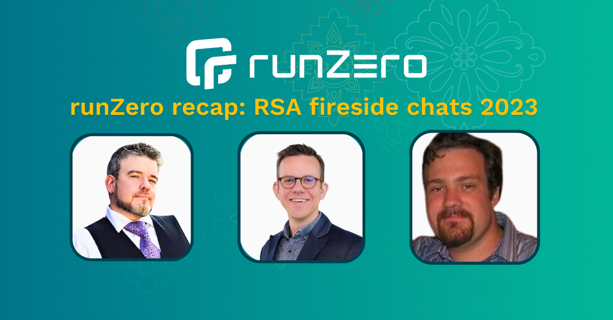runZero’s week at RSA 2023: killer robots, time machines, and natural disasters