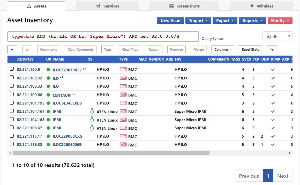 Rumble Search Groups