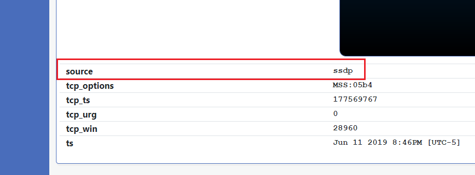 TCP Discovery Source Tracking