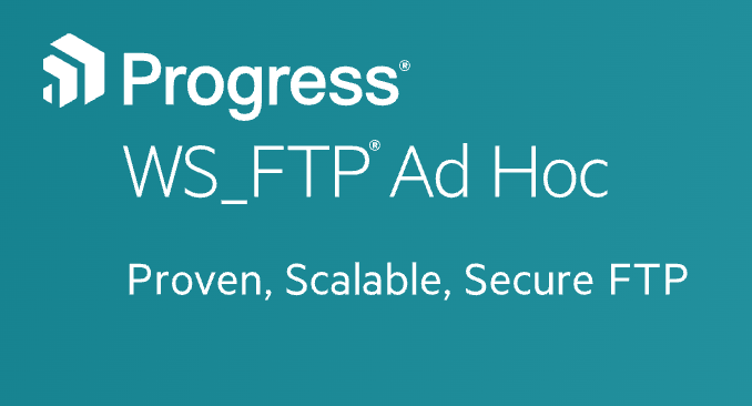 WS_FTP Ad Hoc Transfer module logo