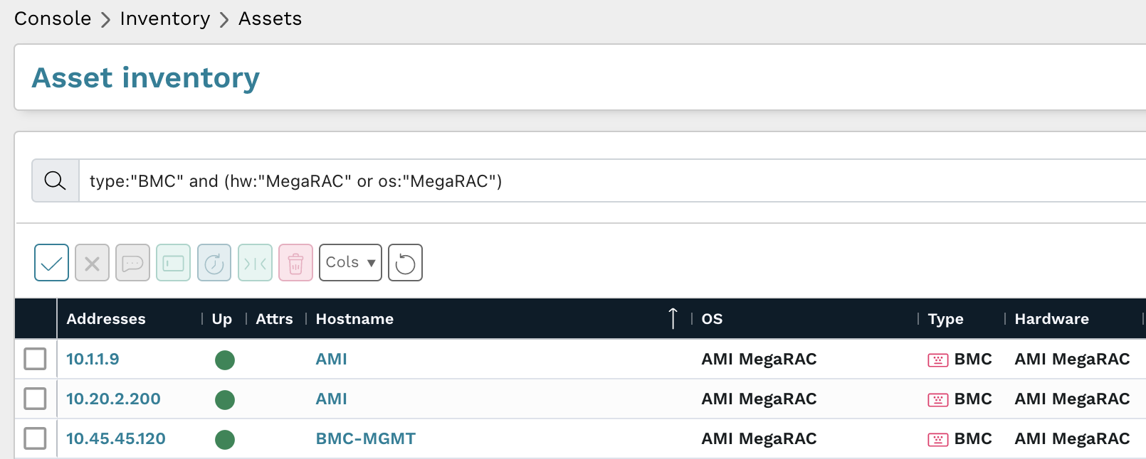 The prebuilt query is available in the Queries Library