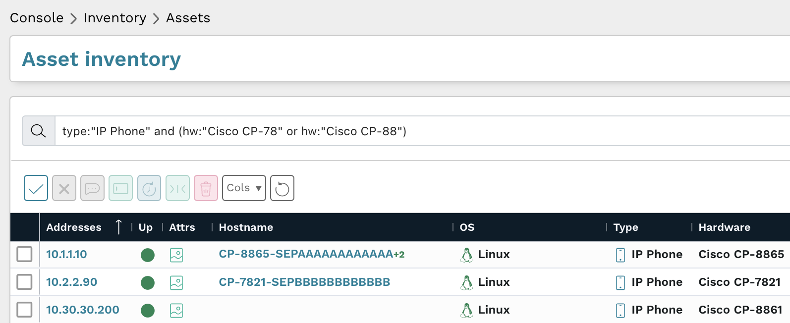 The prebuilt query is available in the Queries Library