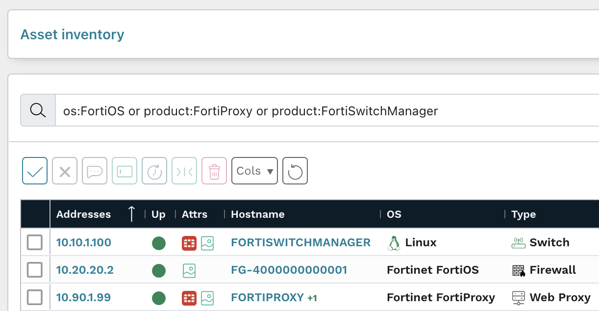 The prebuilt query is available in the Queries Library