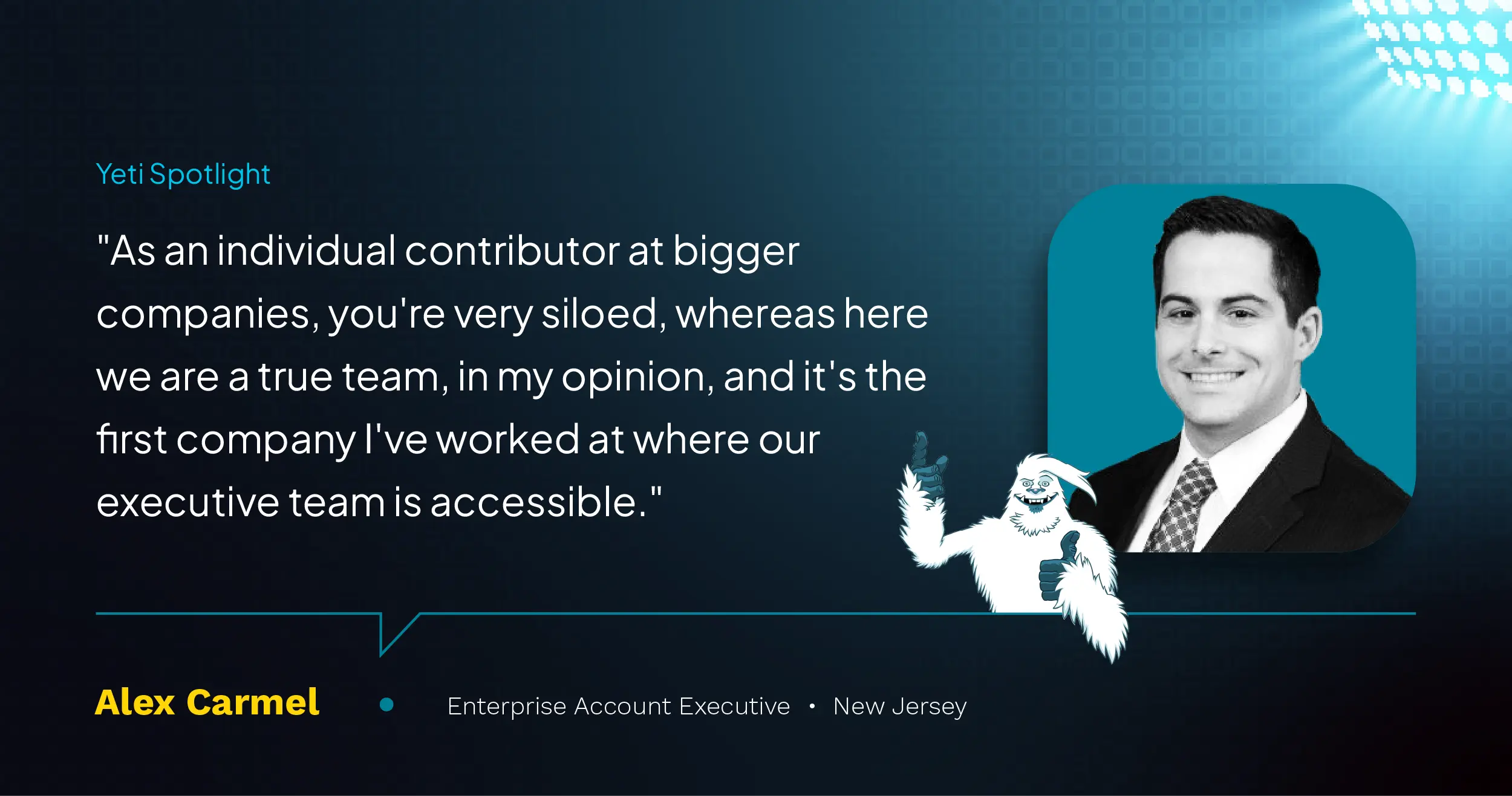 Alex Carmel quote