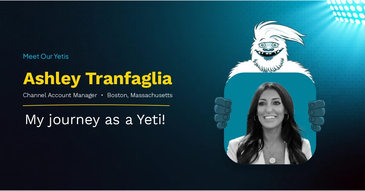 Getting to know Ashley Tranfaglia, Channel Account Manager, Boston, Massachusetts