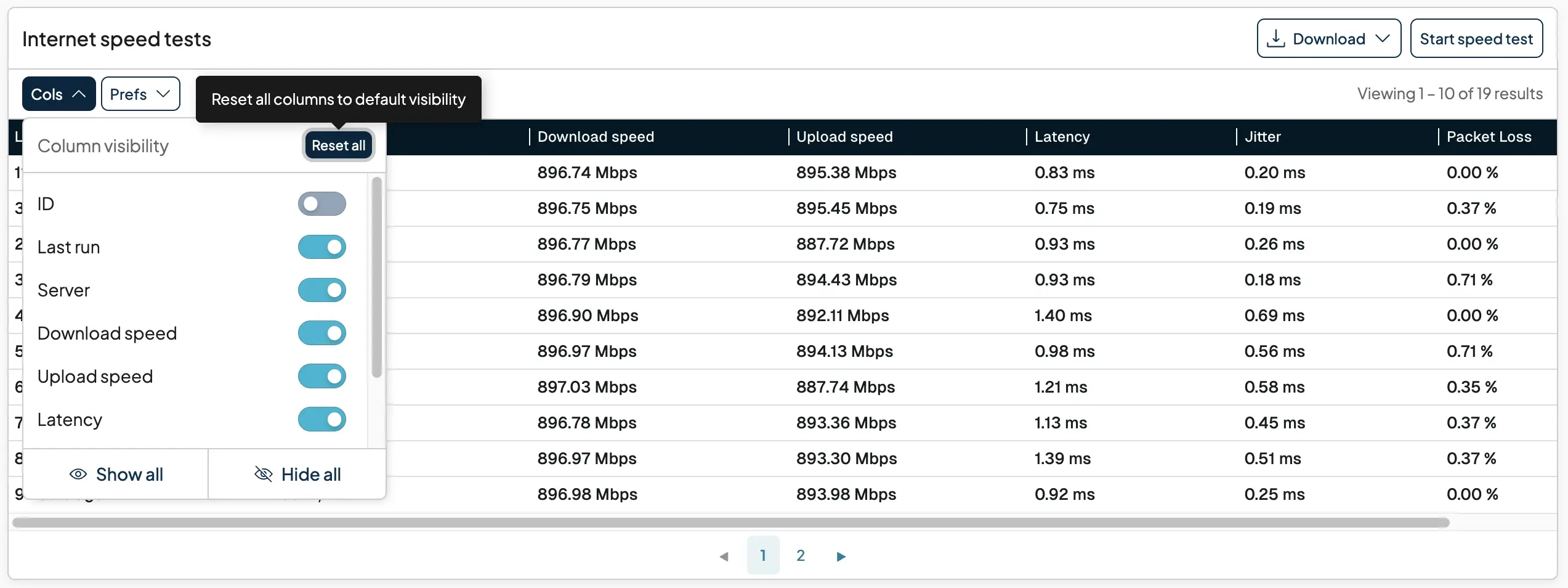Run Internet Speed Tests From RunZero Explorers Run Internet Speed Tests From RunZero Explorers